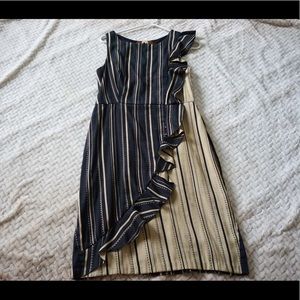 Eva Franco Ruffle Dress